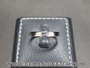 แหวนCartier Plaitnum