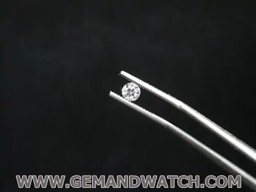 เพชรกลมไซส์0.33ct.